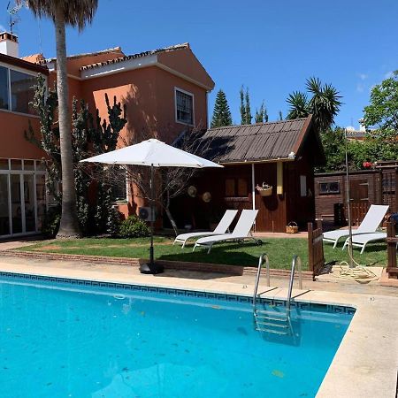 Chalet Con Piscina A 50 M De La Playa . Marbella Dış mekan fotoğraf