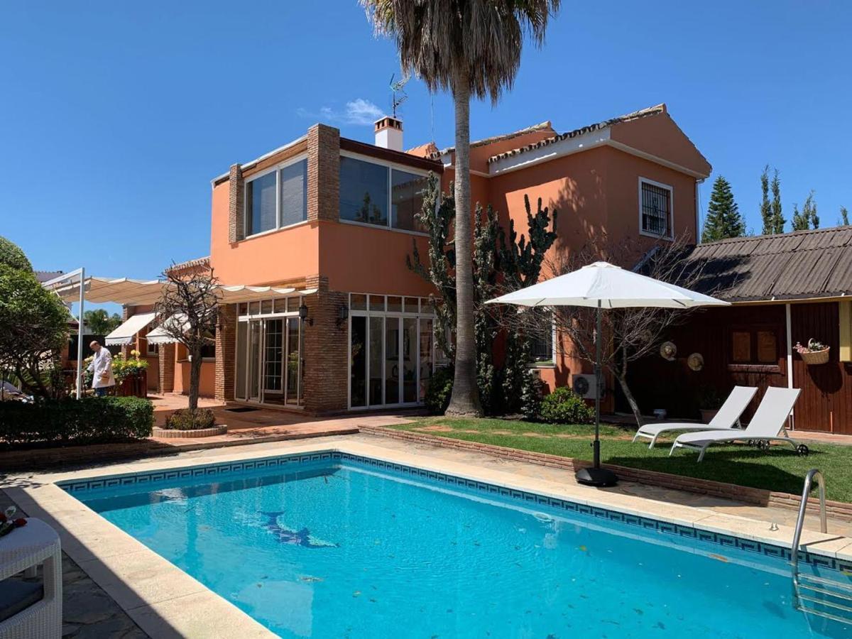 Chalet Con Piscina A 50 M De La Playa . Marbella Dış mekan fotoğraf