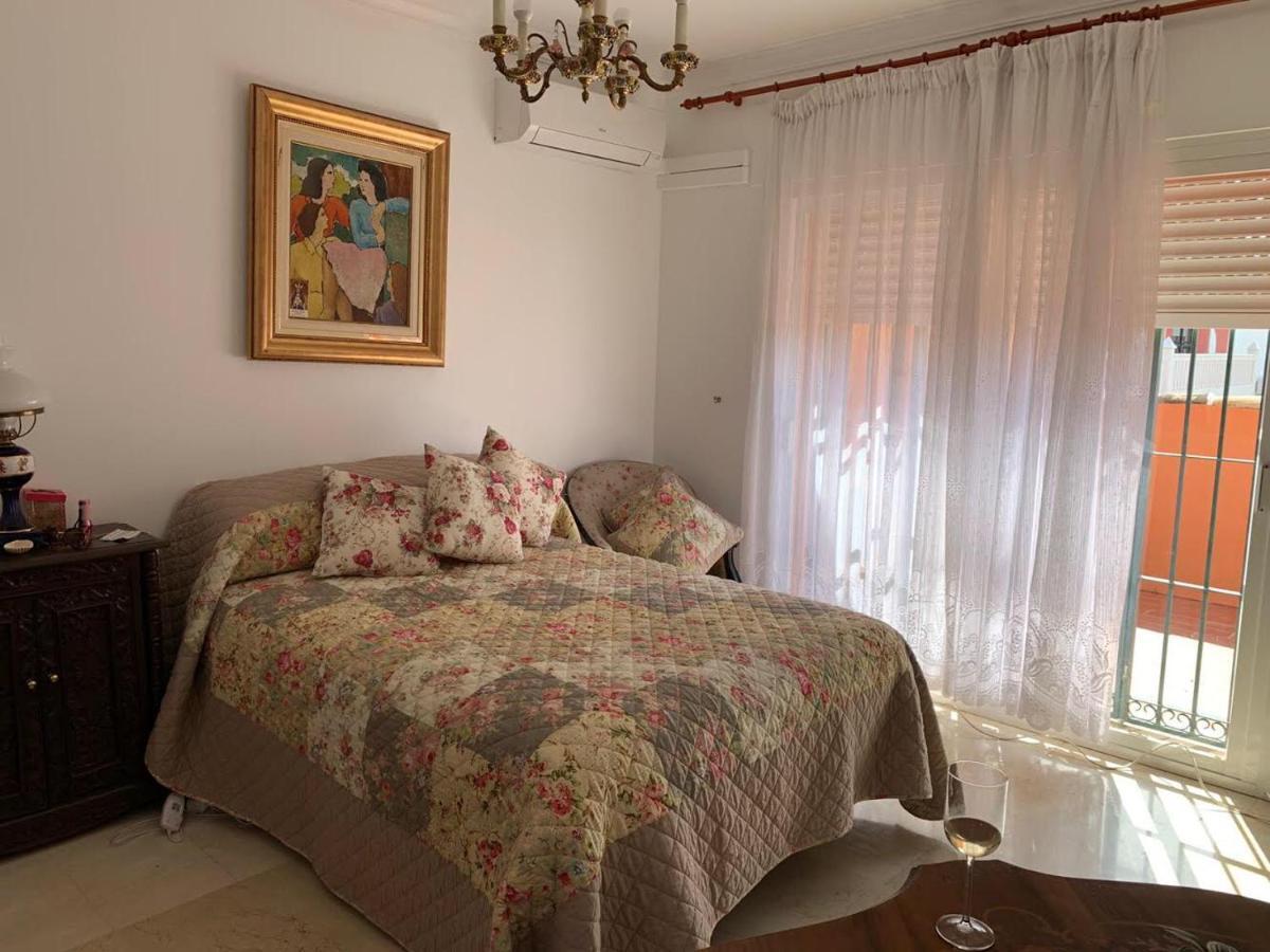 Chalet Con Piscina A 50 M De La Playa . Marbella Dış mekan fotoğraf