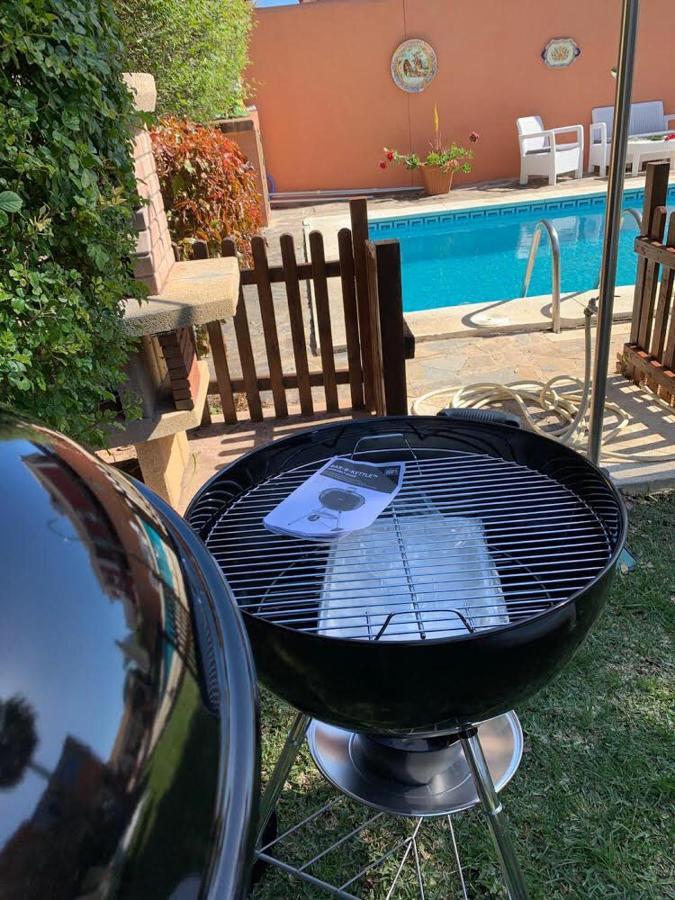 Chalet Con Piscina A 50 M De La Playa . Marbella Dış mekan fotoğraf