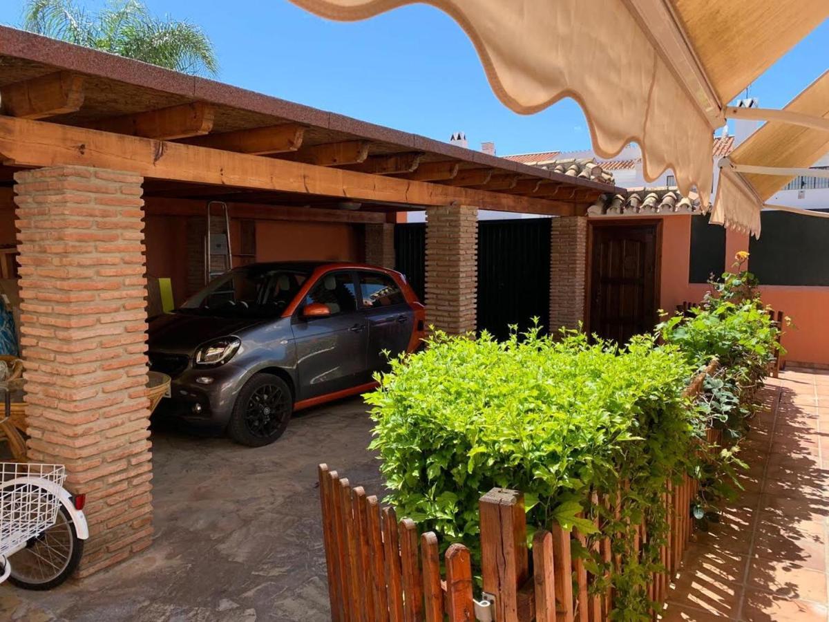 Chalet Con Piscina A 50 M De La Playa . Marbella Dış mekan fotoğraf