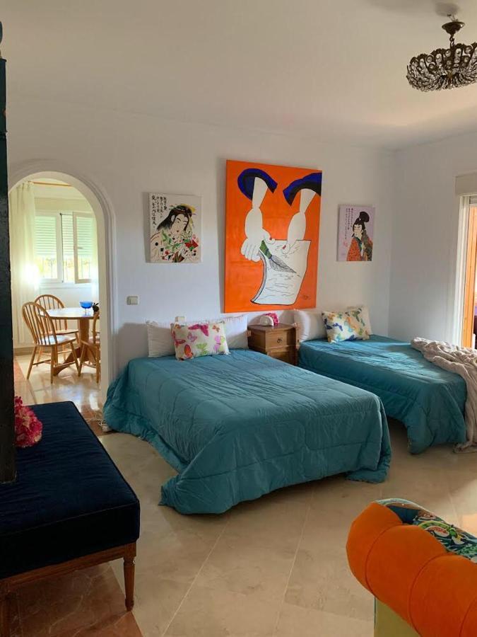 Chalet Con Piscina A 50 M De La Playa . Marbella Dış mekan fotoğraf
